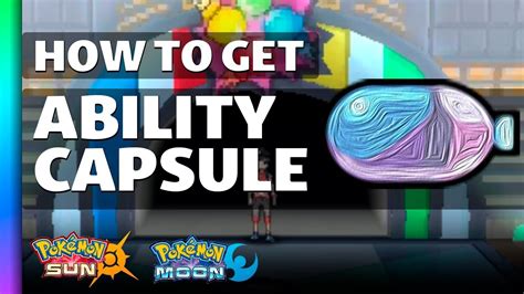 pokemon infinite fusion ability capsule U